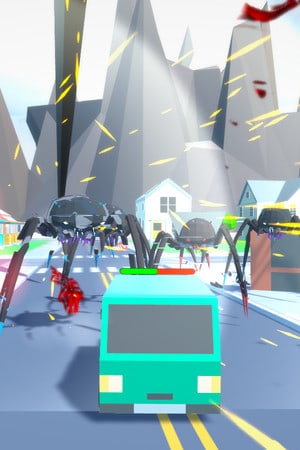 Weekend Drive - Survive against Zombies, Aliens, and Dinosaurs!