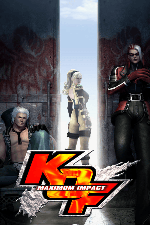 The King of Fighters: Maximum Impact: Maniax