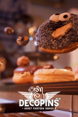 Decopins -Asset Fighters Series-