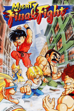 Mighty Final Fight Rebirth