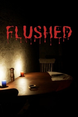 Flushed