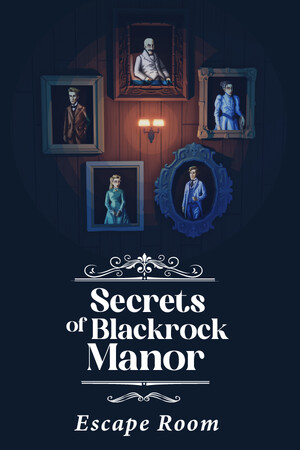 Secrets of Blackrock Manor - Escape Room