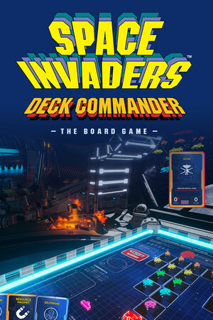 SPACE INVADERS: Deck Commander