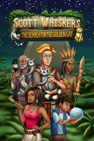 Scott Whiskers: the Search for the Golden Cat