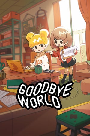 GOODBYE WORLD