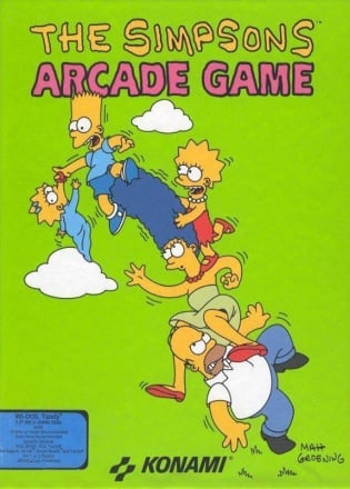 The Simpsons MS-DOS