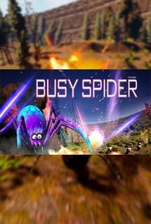 busy spider