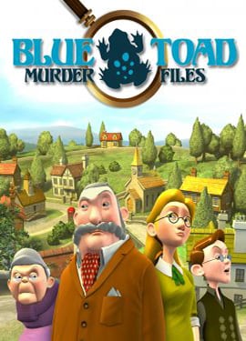 Blue Toad Murder Files™: The Mysteries of Little Riddle
