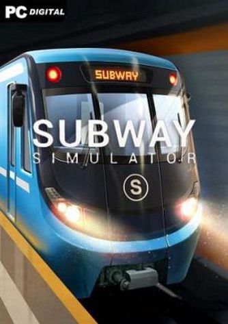 Subway Train Simulator 2D
