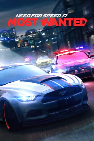 NFS Most Wanted 2012
