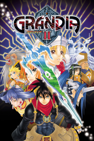 GRANDIA II HD Remaster