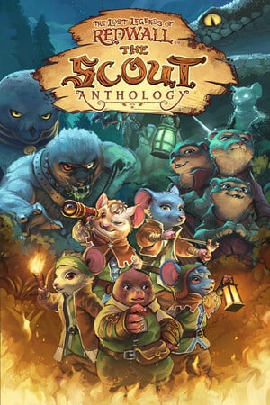 The Lost Legends of Redwall™: The Scout Anthology