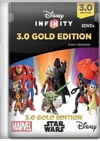 Disney Infinity 3.0: Gold Edition