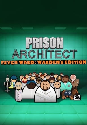 Prison Architect - Psych Ward: Warden's Edition